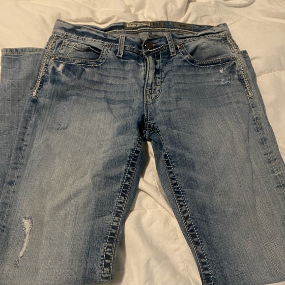 Bke men’s Carter straight jeans - Picture 1 of 3